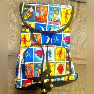 Lotería Backpack NWT